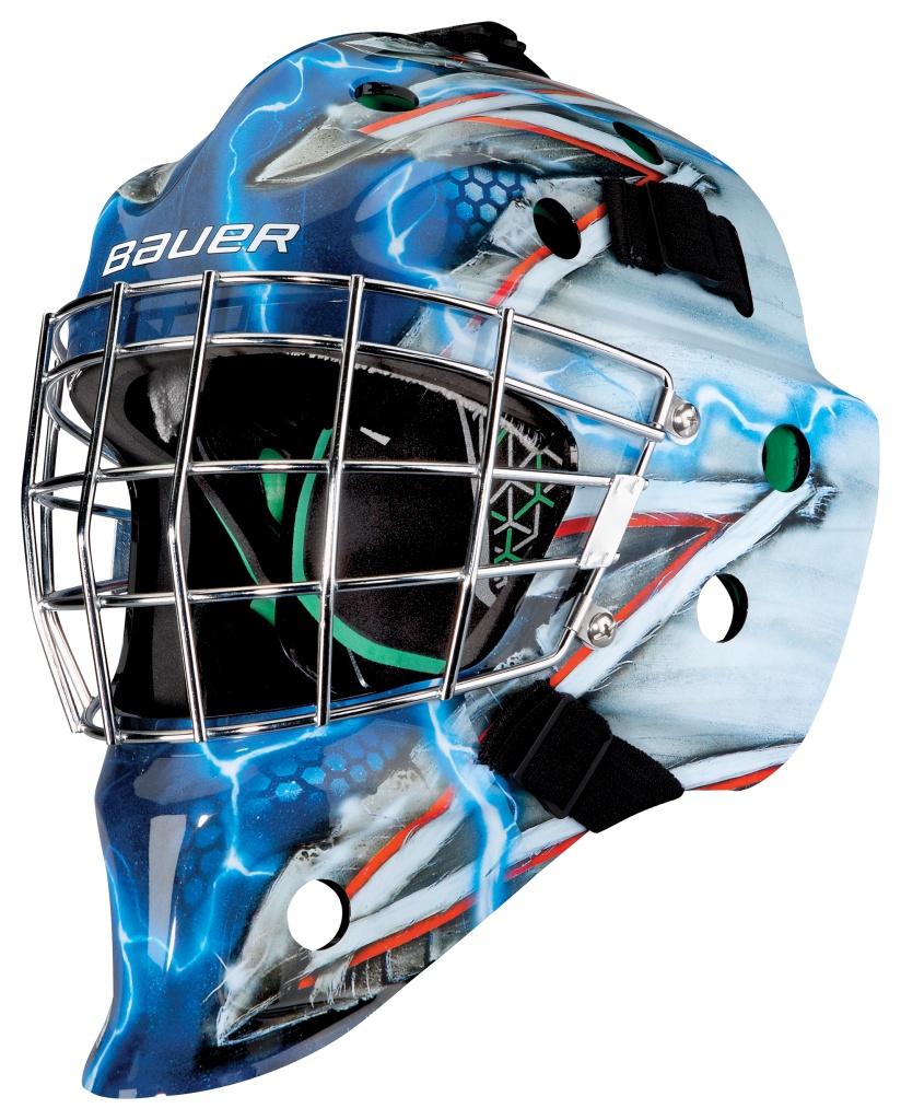 BAUER NME4 MV mask JR Hockeygear.se