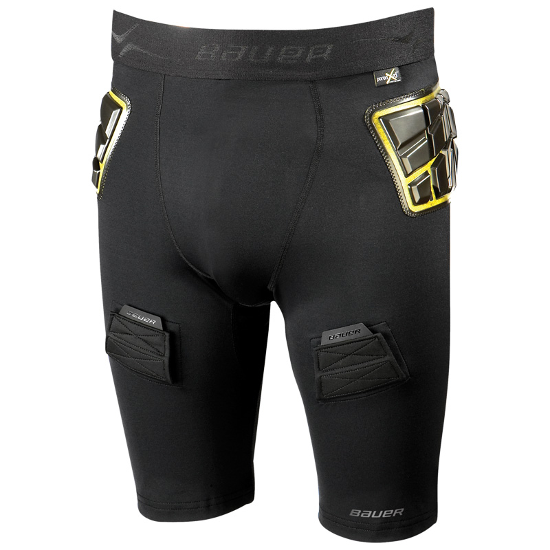 ELITE PADDED JOCK SHORT SR BLKHockeygear.se