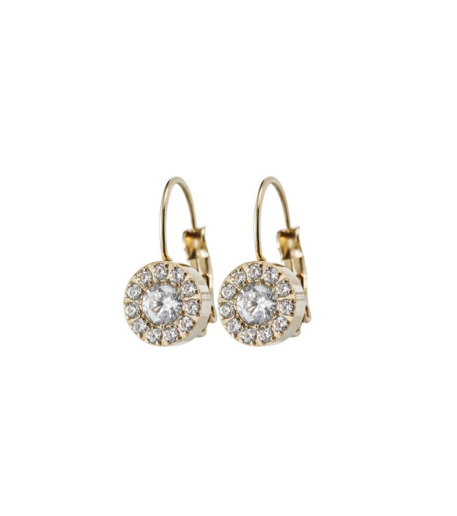 Thassos Earrings - Gold