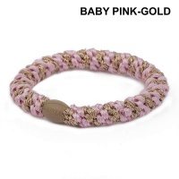 Supersnodden Hårband - Baby Pink/Gold