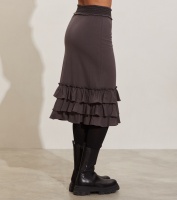 Skyler Skirt - Asphalt