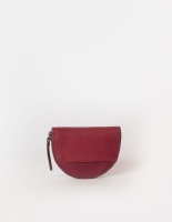 Laura Coin Purse - Ruby Classic Leather