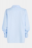 Oversize Shirt - Light Blue