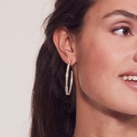 Andorra Earrings Large - Gold