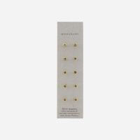 Magnets Neo,10 pack - Guld
