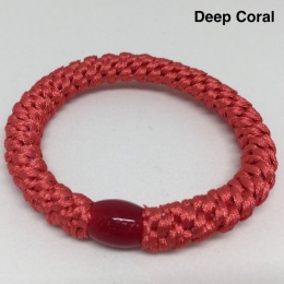 Supersnodden Hårband - Deep Coral