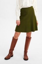 Nulillypilly Skirt - Deep Lichen Green