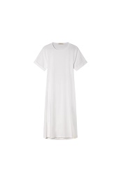 Reno Dress Organic - Off White