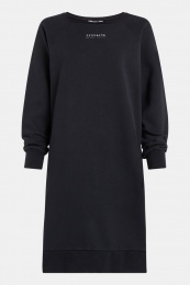 Sweatshirtklänning - Blackshell