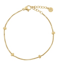 Chamfer Bracelet Multi - Gold