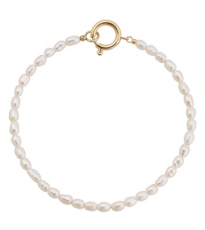 Collier Pearl Bracelet - White Gold