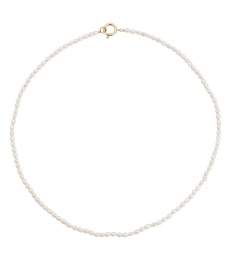 Collier Pearl Necklace - White Gold