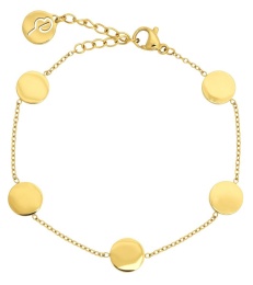 Dottie Bracelet Multi - Gold