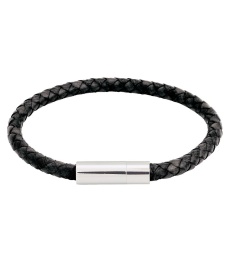 Franky Bracelet Leather - Black