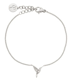 Hummingbird Bracelet - Steel