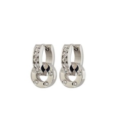 Ida Orbit Earrings- Steel 