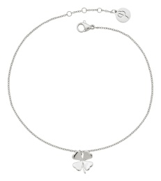 Lucky Anklet - Steel