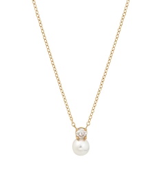 Luna Necklace S - Gold