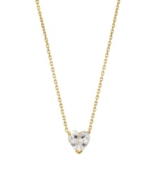Sweetheart Necklace - Gold