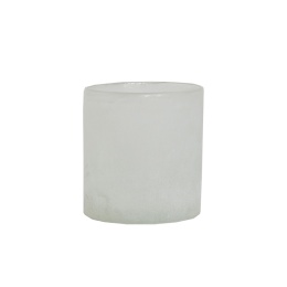 Frost Candleholder M - White