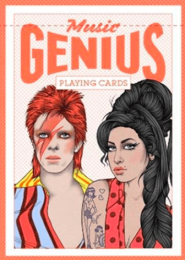 Music Playing Cards 