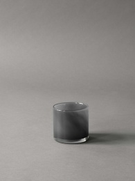 Lyric Candleholder XS - Dark Grey