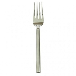 Steel Dinner Fork - Polished