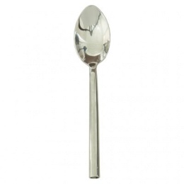 Steel Dinner Spoon - Polished