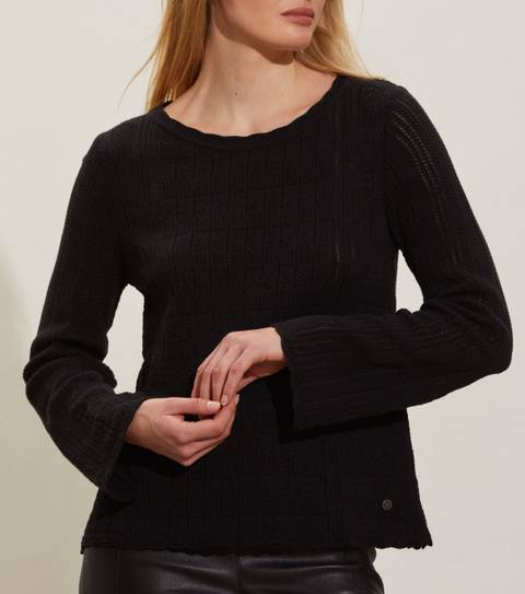 Eden Sweater - Almost Black