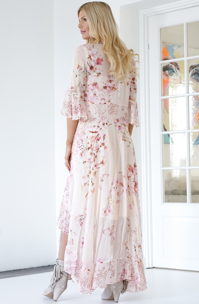 floral georgette