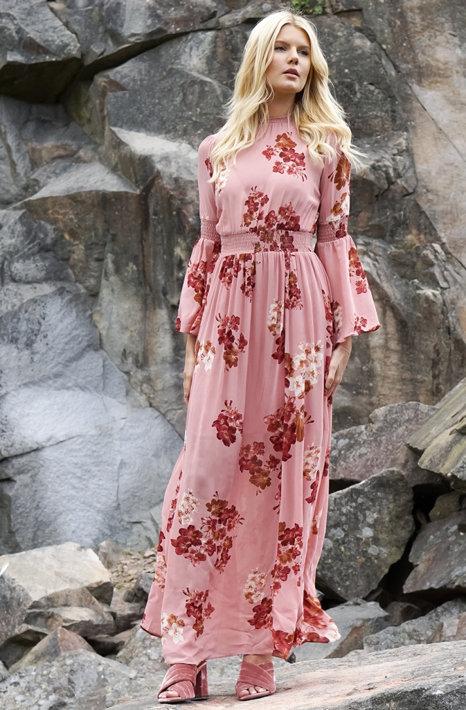linen gown by timo