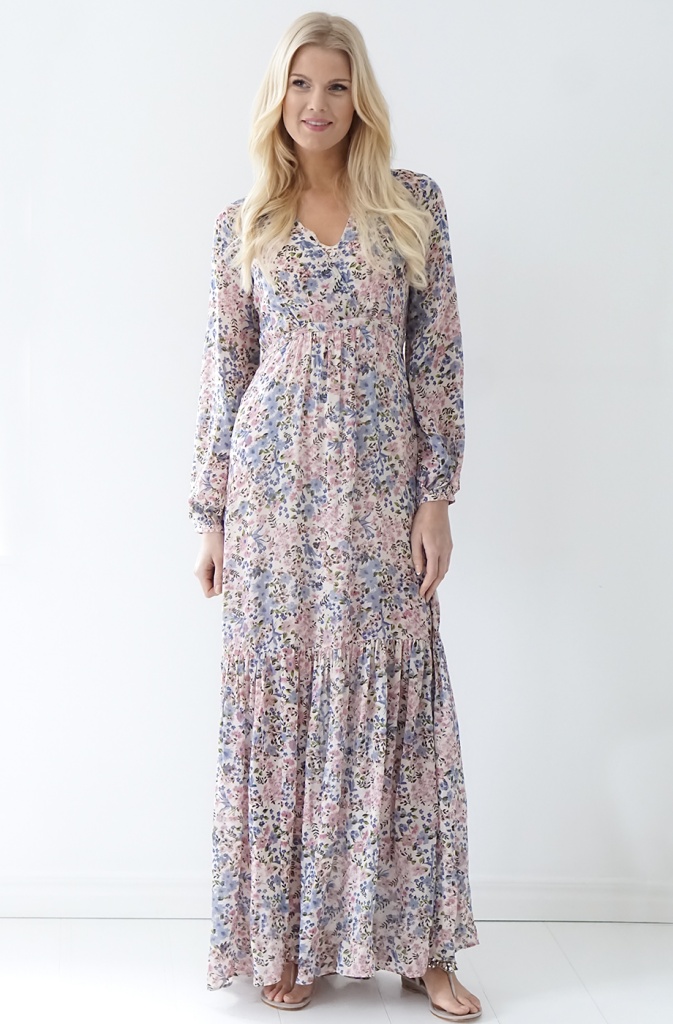 linen gown by timo