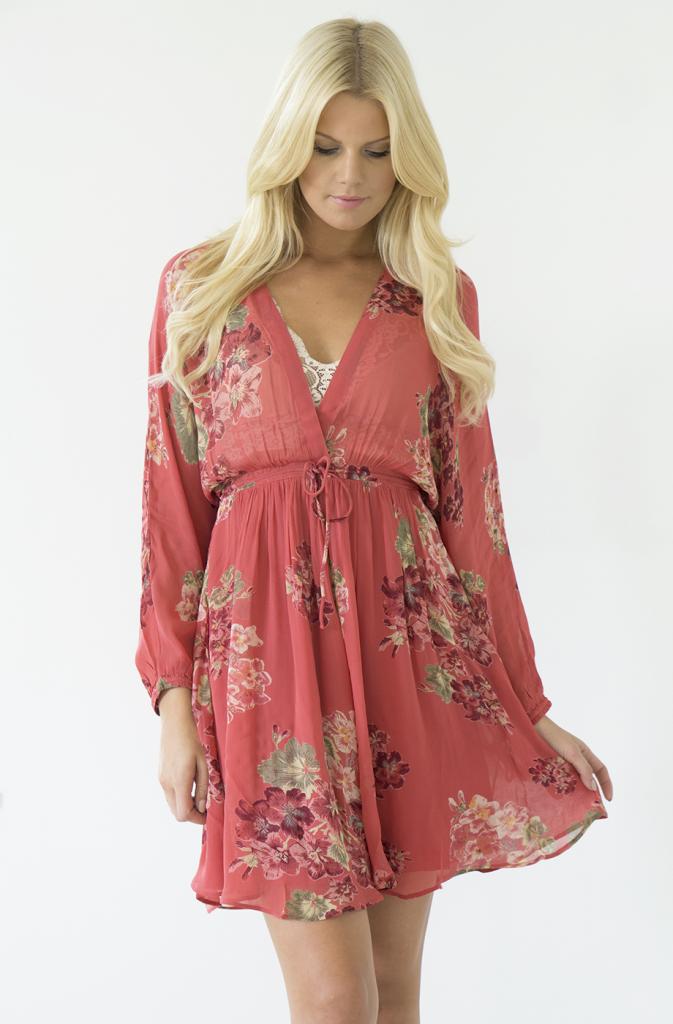 linen gown by timo