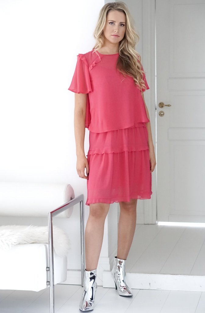 TWINSET Dress With Top Plain Vanilla AB