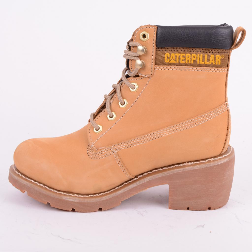 caterpillar high heel boots