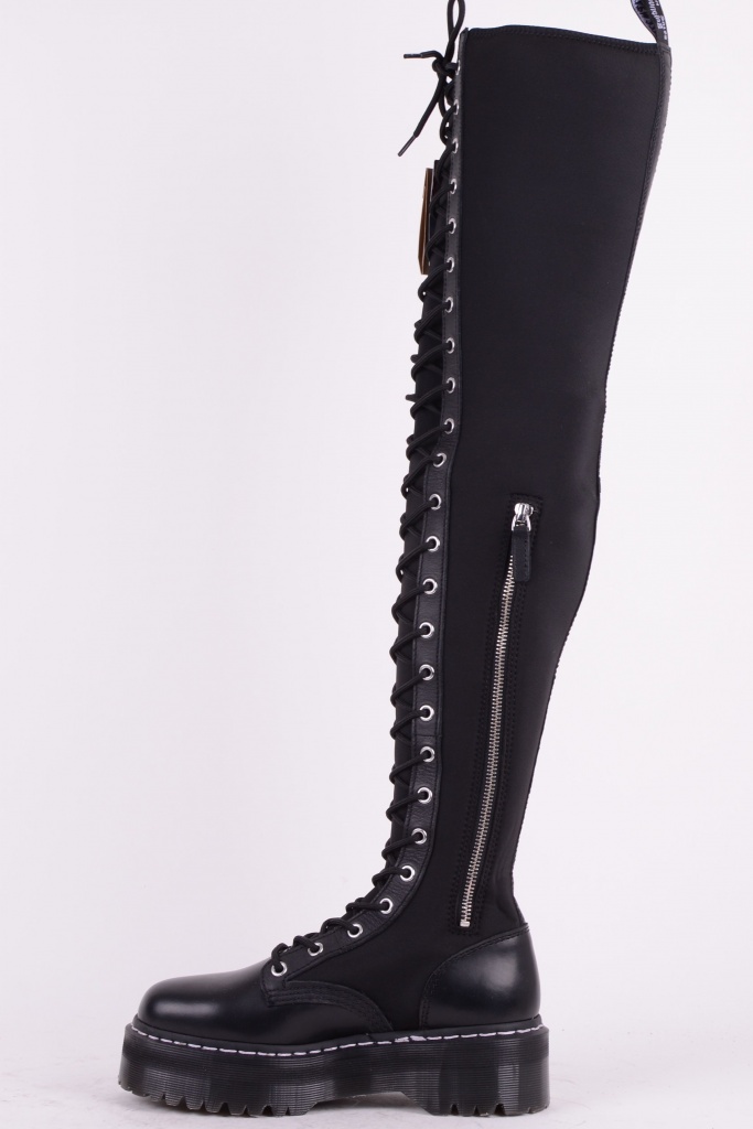 dr martens over the knee boots