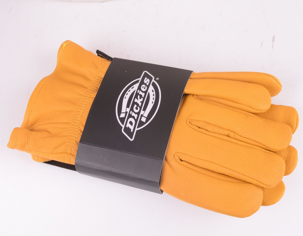 SKO UNO Lined Leather Gloves Tan