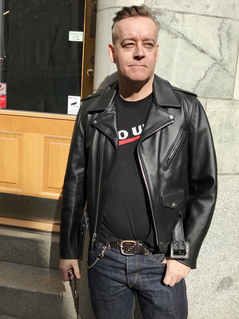 SKO UNO Prefecto Classic Leather Jacket SKO UNO Leather Jackets