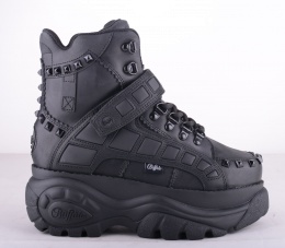 SKO UNO Buffalo London 1340 14 SV Buffalo London 1348 14 2.0 | 1534061 | Black | Sneakers | Skor