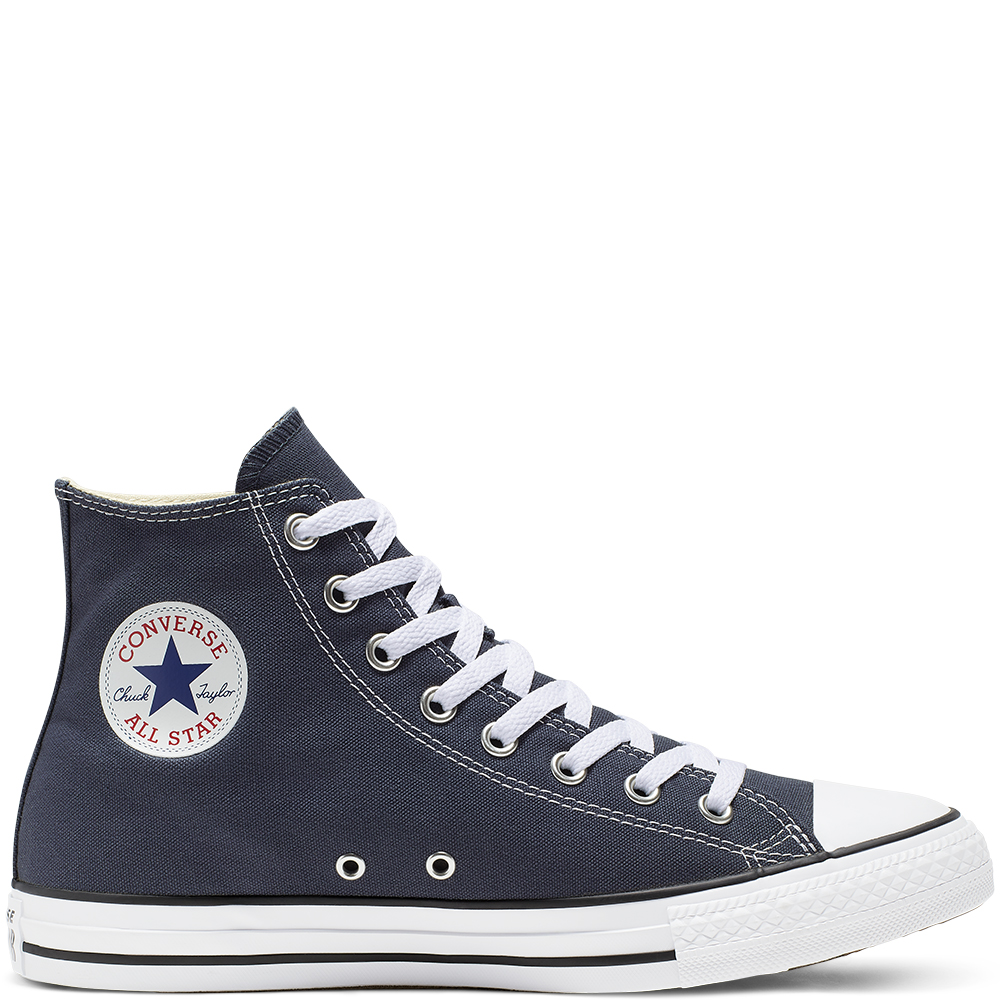 converse all star hi navy