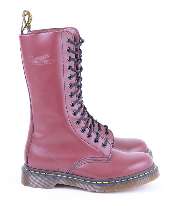 dr martens 1914 cherry red