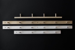 Knopplist Eken Natur 90 cm