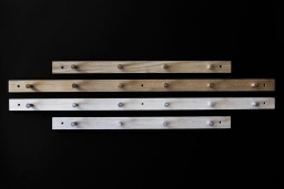 Knopplist Eken Natur 90 cm