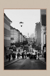 Print Götgatan 29,7x42 cm