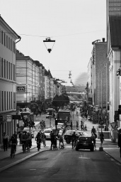 Print Götgatan 29,7x42 cm