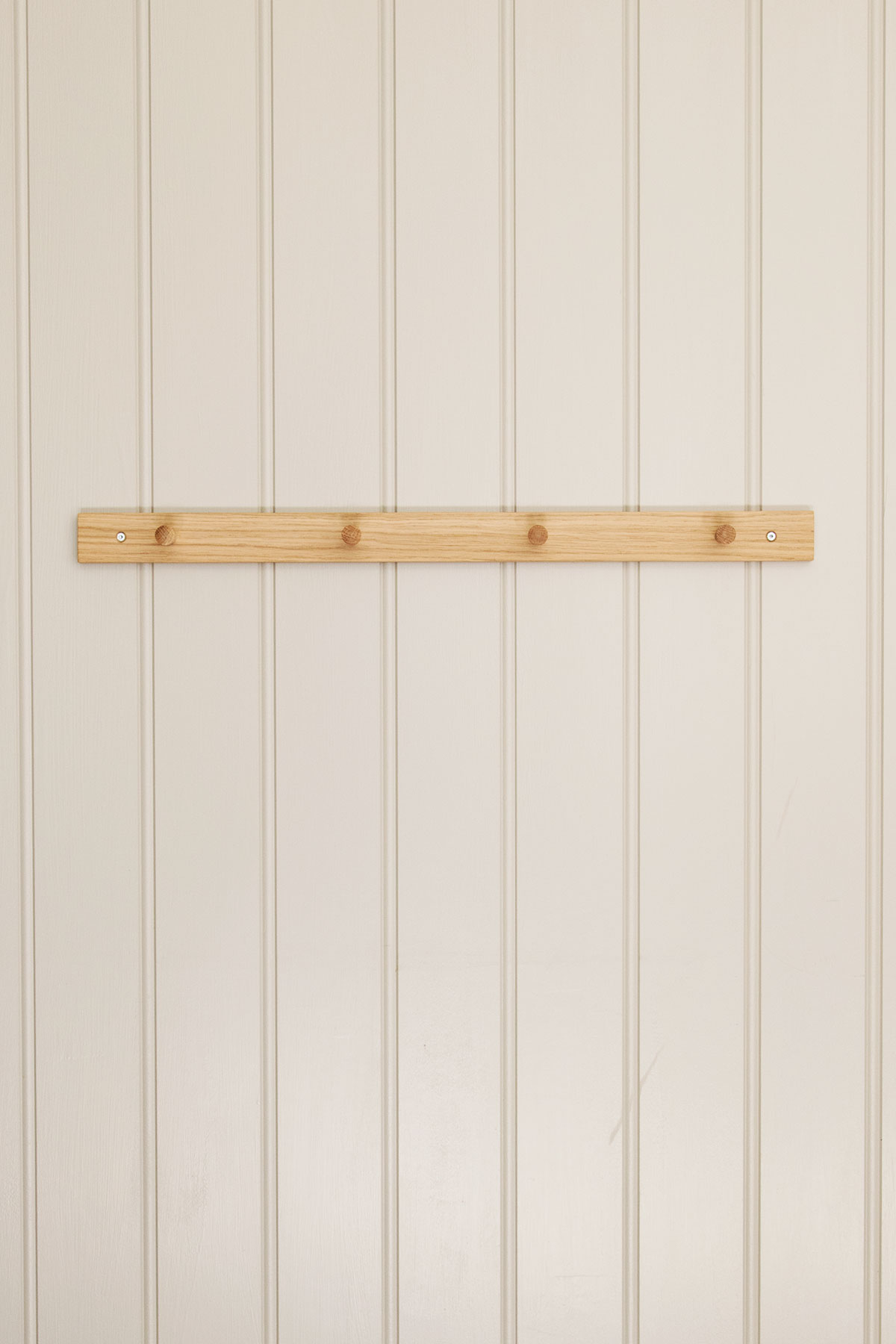 Knopplist Eken 60cm Natur