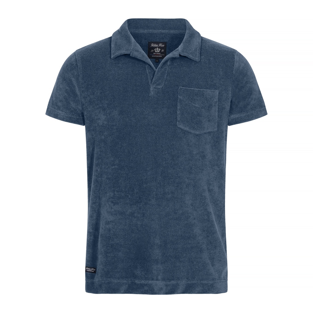 Berry Shirt Iron Blue