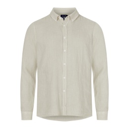 Linston Linen Shirt Beige