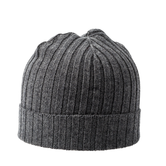 Knitted Beanie Anthracite