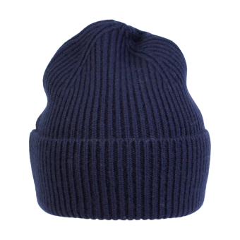 Knitted Beanie Navy